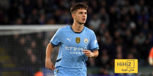 دورتموند وليفركوزن يستهدفان لاعب مانشستر سيتي
