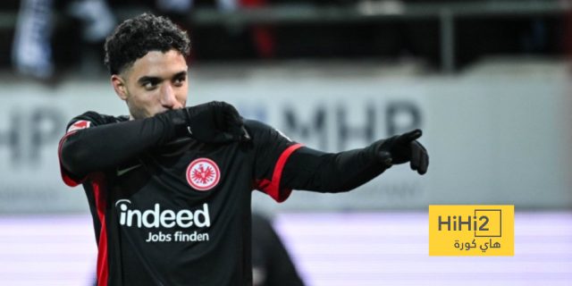 مانشستر سيتي وآينتراخت فرانكفورت يعملان على إنهاء صفقة مرموش