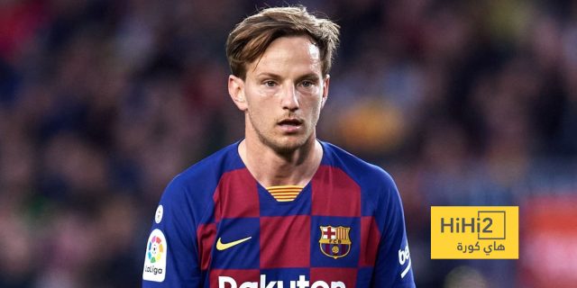 راكيتيتش يتحدث عن برشلونة في الموسم الحالي