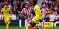 ترتيب الدوري الإسباني بعد تعادل أتلتيكو مدريد ضد فياريال
