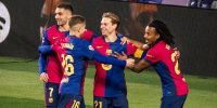 برشلونة في الصدارة.. أكثر الأندية تسجيلا للأهداف هذا الموسم