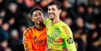 كورتوا.. تصريحات تعكس ثقة ريال مدريد