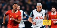 ليفربول يتقدم على توتنهام في الشوط الأول