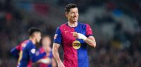 أرقام مميزة لـ ليفاندوفسكي مع برشلونة هذا الموسم