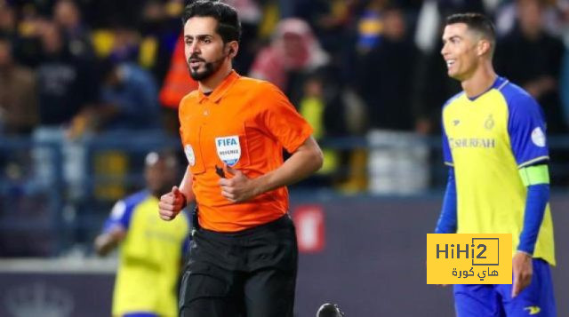 حكم مباراة النصر والخلود في دوري روشن