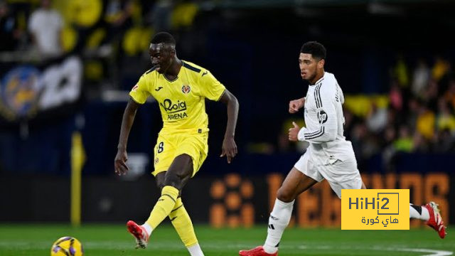 تقييم لاعبو ريال مدريد و فياريال في الشوط الأول