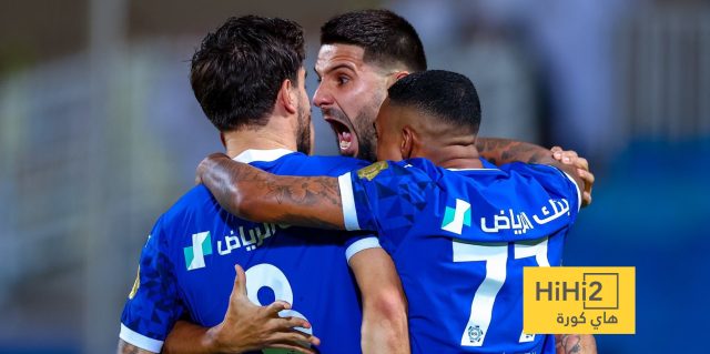 خسارة كبيرة للهلال قبل الديربي أمام النصر