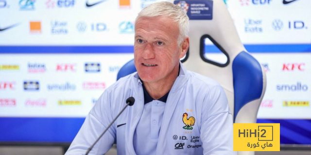 ديشامب يتحدث عن علاقته بـ زيدان