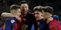 برشلونة يواصل التألق في عام 2025 بسلسلة مذهلة من النتائج
