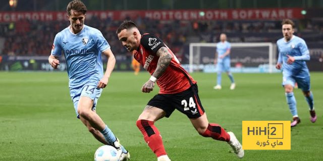 احصائيات مباراة باير ليفركوزن و بوخوم في الدوري الألماني