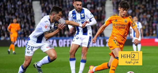 بيريز بورول وركلة جزاء ريال مدريد ضد ليجانيس