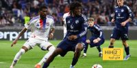 احصائيات مباراة مانشستر يونايتد و ليون في الدوري الأوروبي