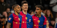 إحصائية تكشف القوة الضاربة لثلاثي هجوم برشلونة!
