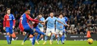 ارقام من مواجهة مانشستر سيتي و كريستال بالاس
