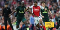 ترتيب الدوري الإنجليزي بعد تعادل أرسنال أمام برينتفورد