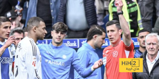 ريال مدريد يترقب عقوبة مبابي