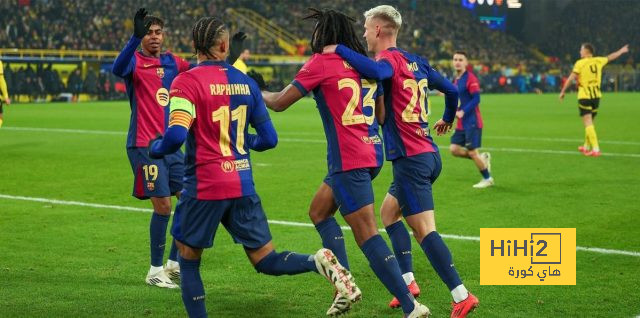 برشلونة ودورتموند: صراع الأقدام الساخنة نحو نصف النهائي