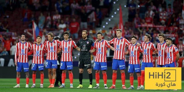 تقييم لاعبو أتلتيكو مدريد أمام رايو فاليكانو في الشو الأول