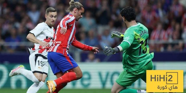 تقييم لاعبو أتلتيكو مدريد بعد الفوز على رايو فاليكانو