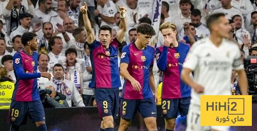 بطلها ليفاندوفسكي… الإحصائية التي تطمئن جماهير برشلونة قبل الكلاسيكو