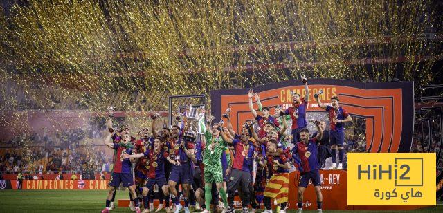 برشلونة يقترب من تحقيق الثلاثية في جميع الفئات