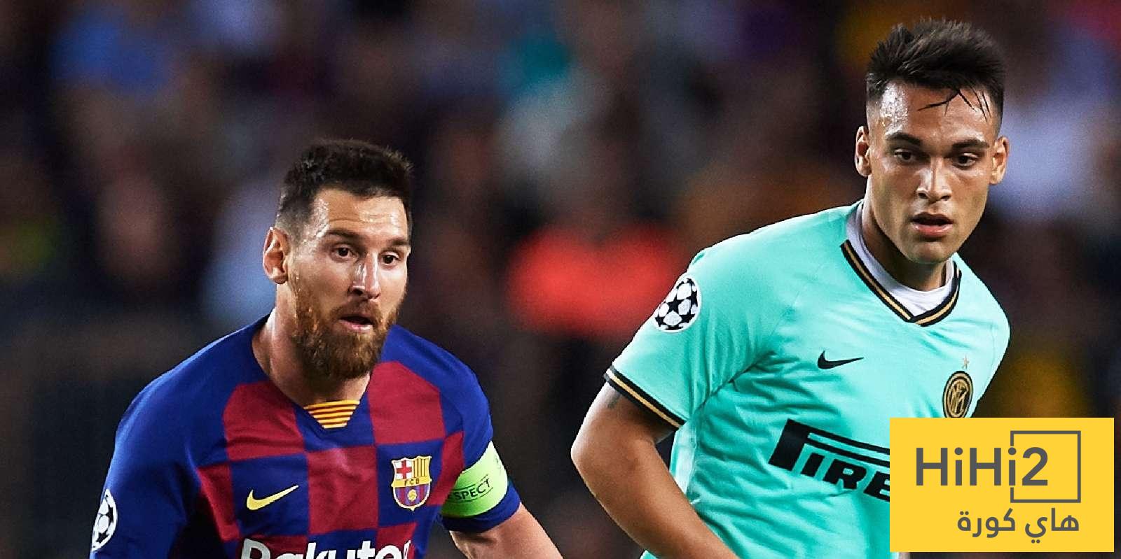 أكبر تهديد لبرشلونة قبل مواجهة إنتر ميلان!