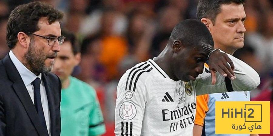 عاجل: مدة غياب ميندي عن ريال مدريد بسبب الإصابة