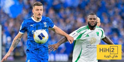 شاهد تقييم لاعبي الهلال في شوط الكلاسيكو الأول