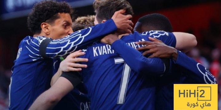 باريس يفوز على أرسنال في دوري الأبطال