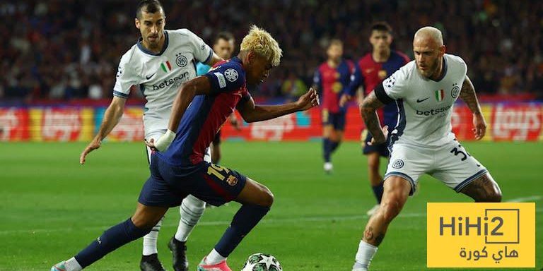 تقييم لاعبو برشلونة و الإنتر في المباراة