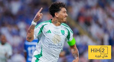 فيرمينو.. بطل الثلاث قارات!
