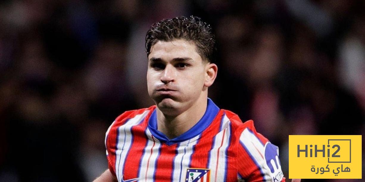 تقييم ألفاريز لموسمه الأول مع أتلتيكو مدريد