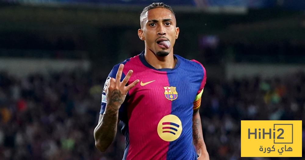 بعد تفوقه على ميسي .. برشلونة يتغنّى بإنجاز رافينيا التاريخي