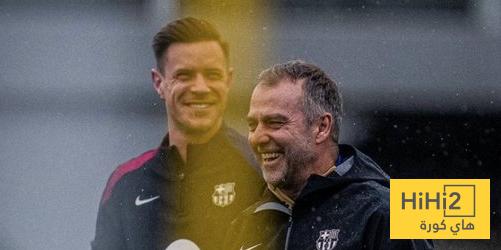 تقييم فليك لـ أول مباراة لـ شتيغن بعد عودته من الاصابة