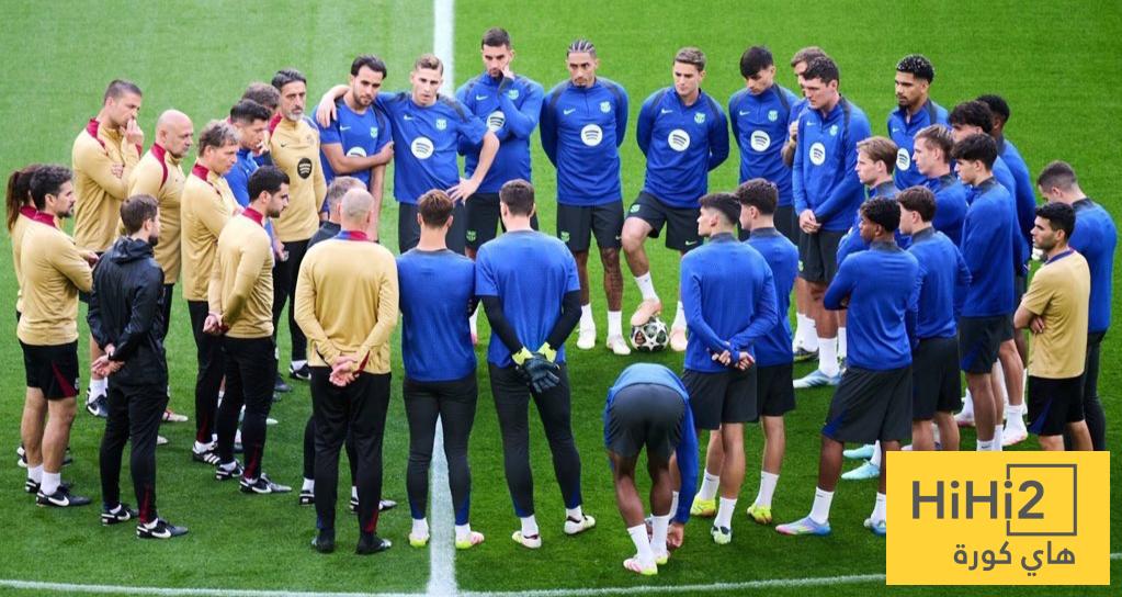 برنامج برشلونة قبل موقعة الإياب في نصف نهائي دوري الأبطال أمام إنتر ميلان