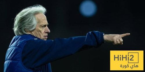 خيسوس يحدث صدمة قبل مواجهة الحزم خيسوس يحدث صدمة قبل مواجهة الحزم