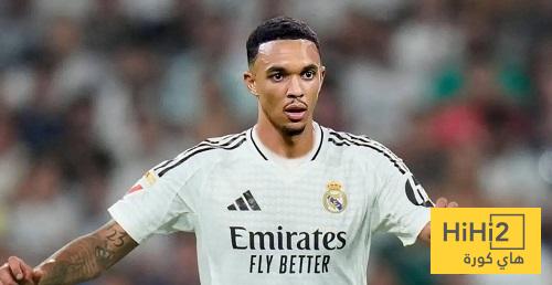 موعد المباراة الأولى لأرنولد بقميص ريال مدريد