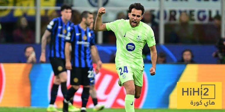مباراة برشلونة و الإنتر تتجه إلى الاشواط الاضافية