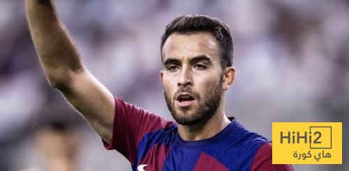 غارسيا ينتقد الحكم بعد مغادرة دوري ابطال اوروبا