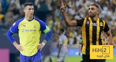 حمدالله يتربع على عرش هدافي الكلاسيكو السعودي!