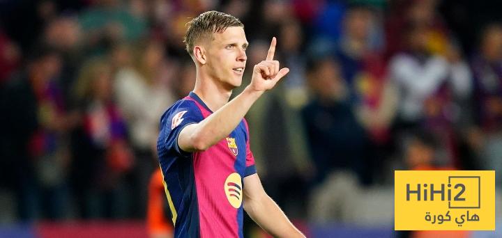 رسالة أولمو بعد خروج برشلونة من دوري أبطال أوروبا
