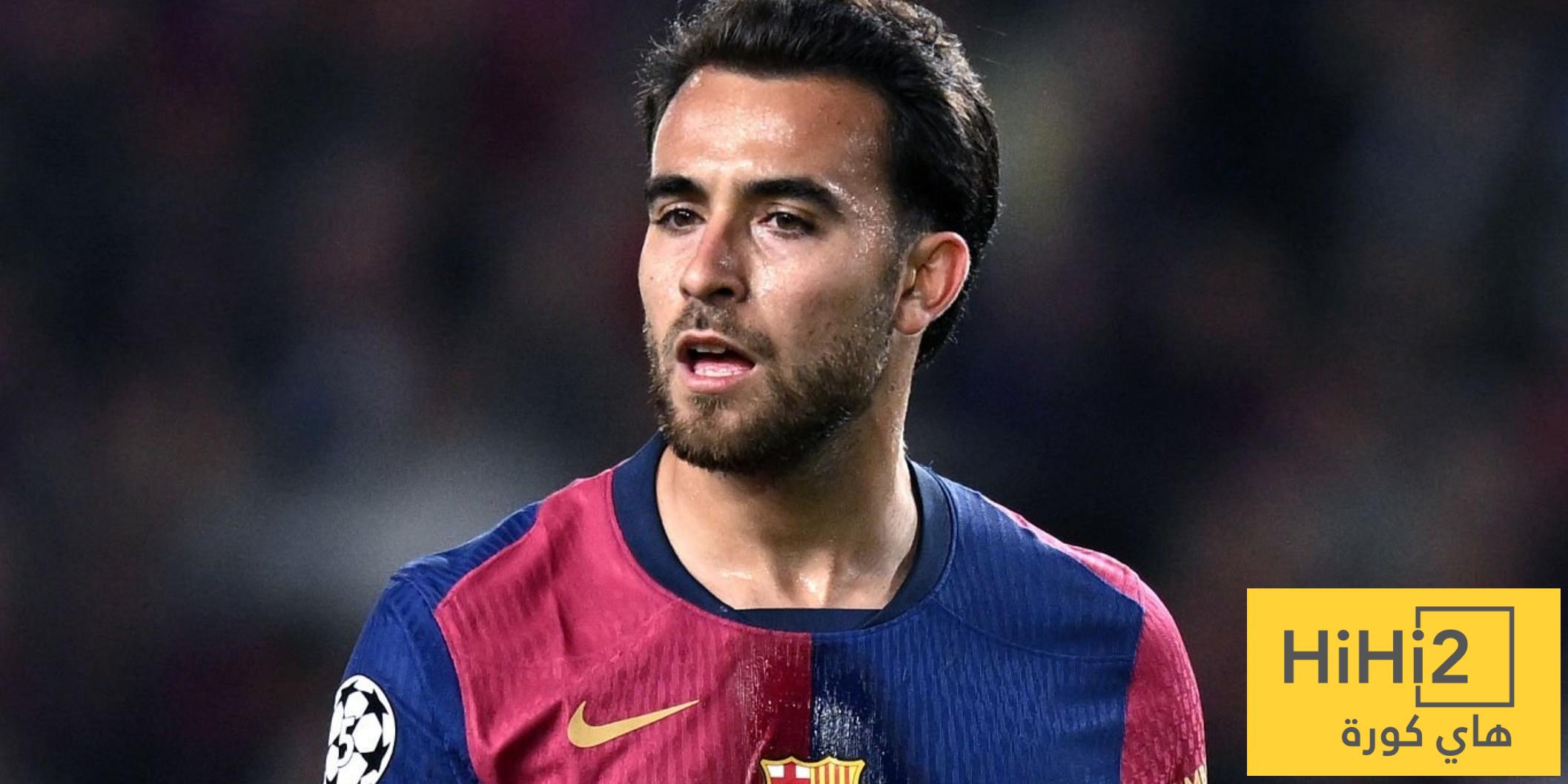 موقف غارسيا وكريستنسن من المشاركة ضد ريال مدريد