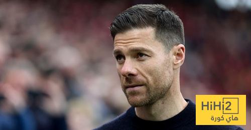 ألونسو يستقر على طاقمه في ريال مدريد!