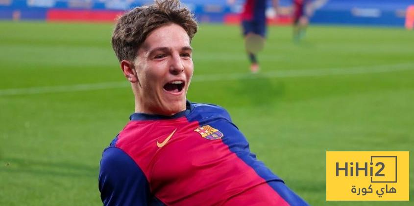 موهوب برشلونة على رادار الدوري الإنجليزي
