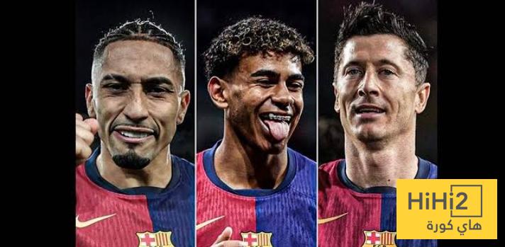 ثلاثي برشلونة يتفوق على نظيره في ريال مدريد