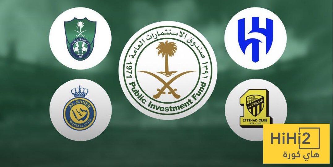 صورة تكشف أكثر أندية دوري روشن إنفاقًا في آخر موسمين!