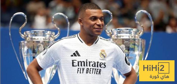 مبابي المستفيد الاكبر من الكلاسيكو رغم خسارة ريال مدريد