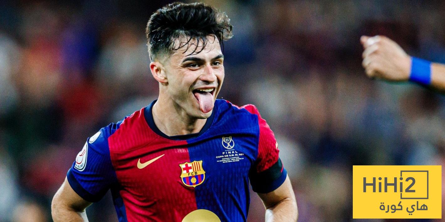 تعليق بيدري بعد فوز برشلونة على ريال مدريد