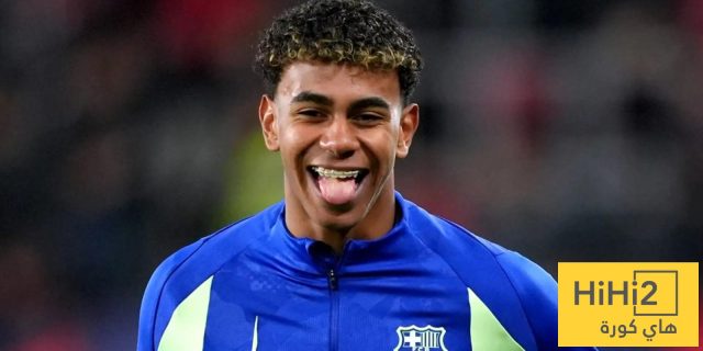 لامين يفي بوعده مع هنري