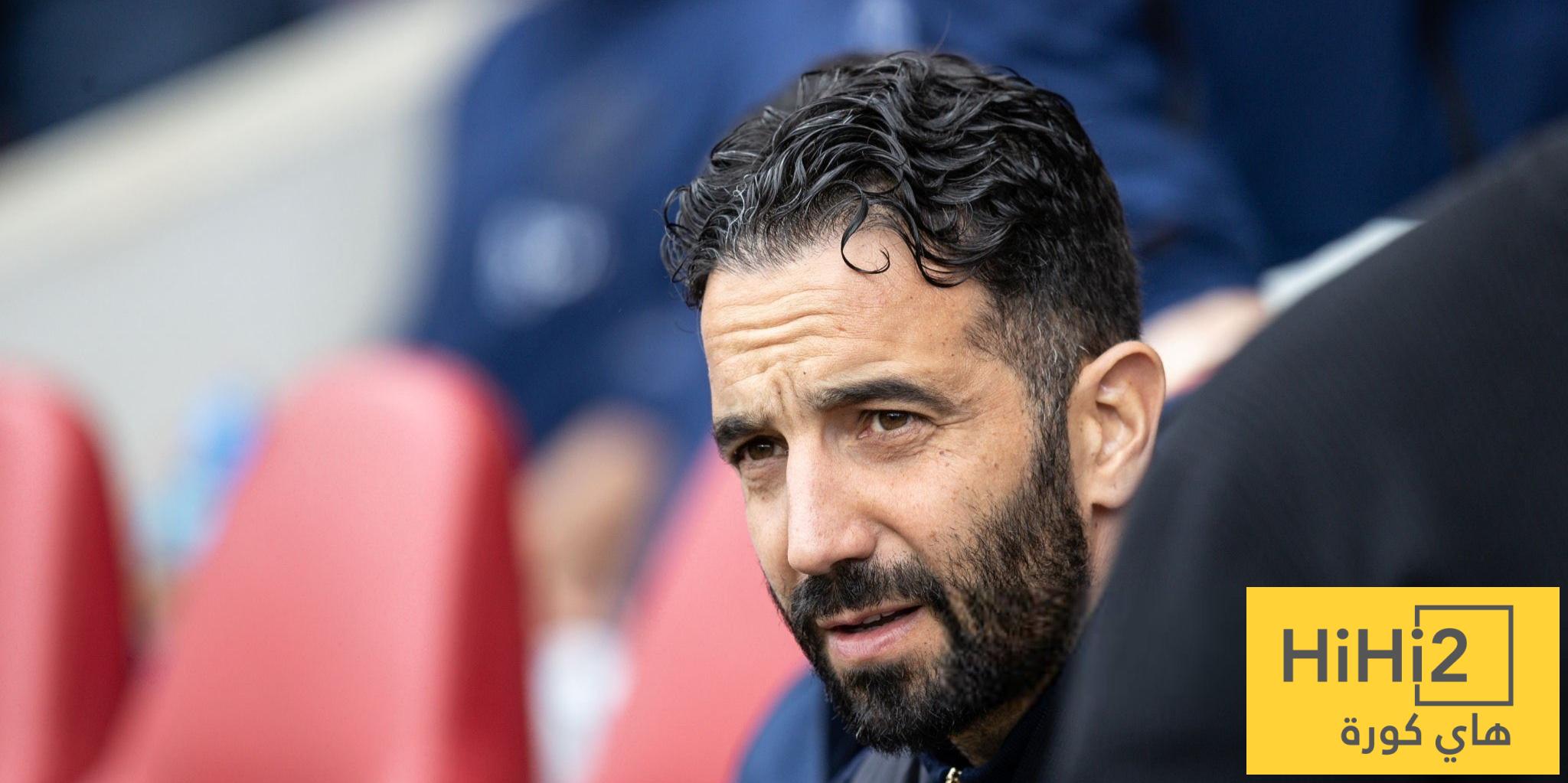 مانشستر يونايتد يحسم مستقبل روبين أموريم
